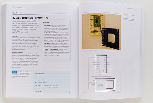 Making things talk: RFID in processing