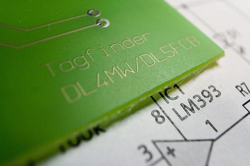 Tag finder
