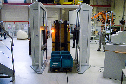 RFID gate