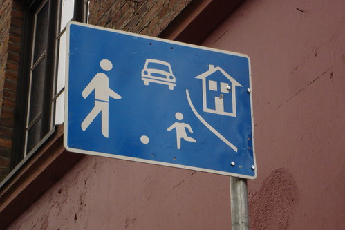 Street at play