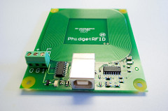 Phidget RFID reader