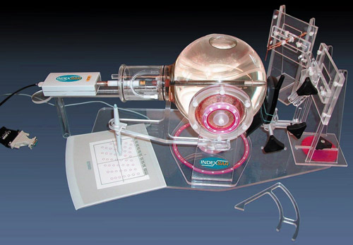 Indexsar's test setup for testing emf