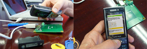 Shifd prototype by NYTlabs