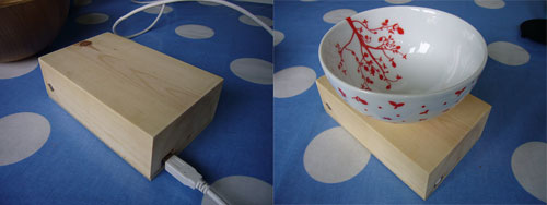 Bowl prototype.