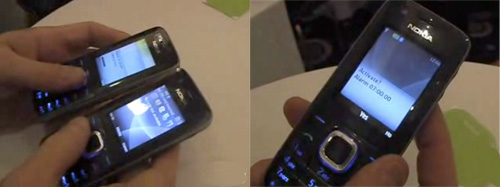 Nokia 6212 NFC interactions