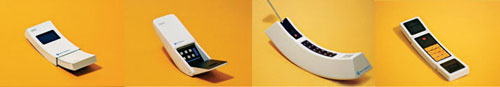 Early motorola mobile cell phone prototypes