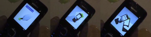 Nokia 6212 NFC teaching mode