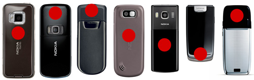 NFC reader placement exercise