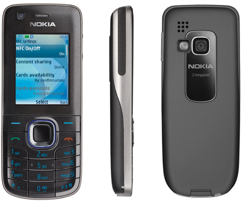 Nokia 6212 NFC phone