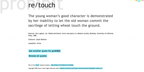 Sample quote
