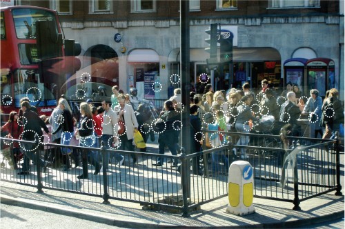 Wireless visualisation street