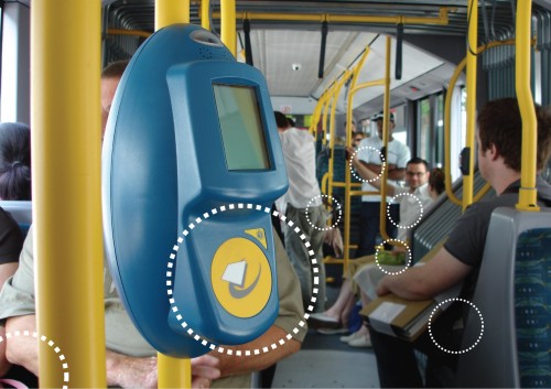 Wireless Oyster visualisation