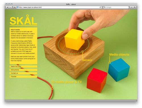 Skål website